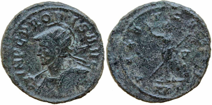 Probus antoninianus RIC 714v, Alfldi 42.-