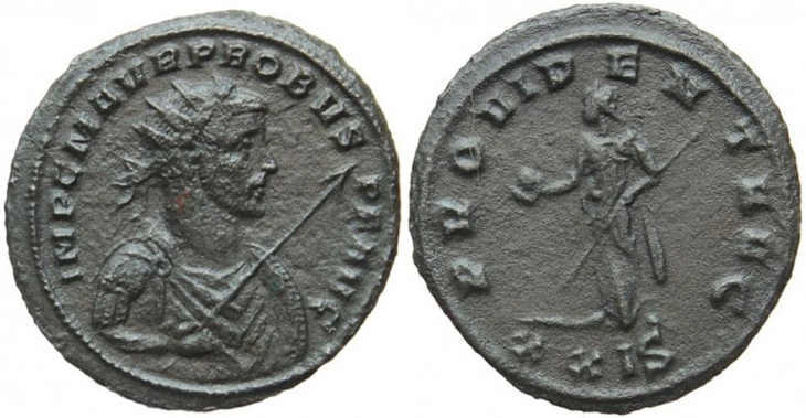 Probus antoninianus RIC 718v, Alfldi 53.-
