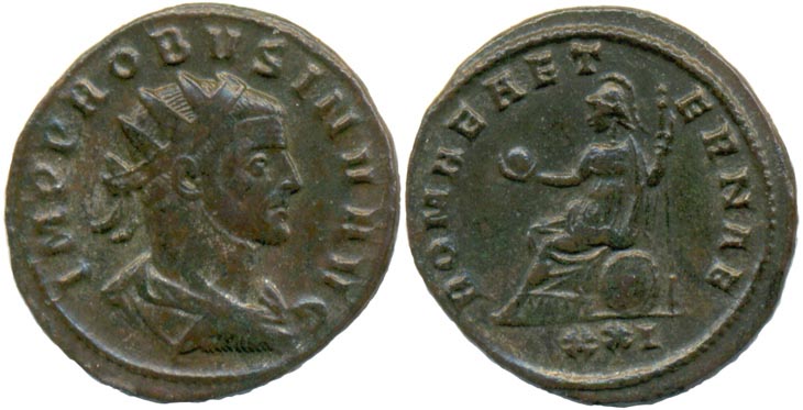 Probus antoninianus RIC 742, Alfldi 58.1