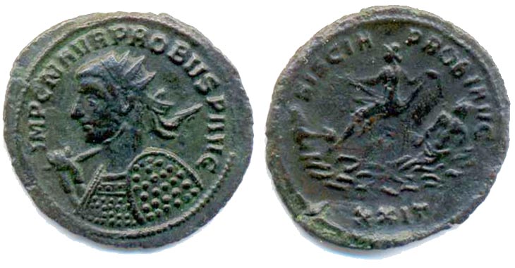 Probus antoninianus RIC 766v