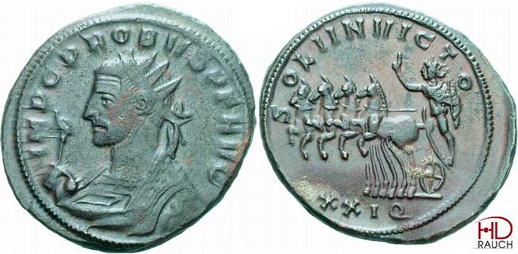 Probus antoninianus RIC 769, Alfldi 76.71