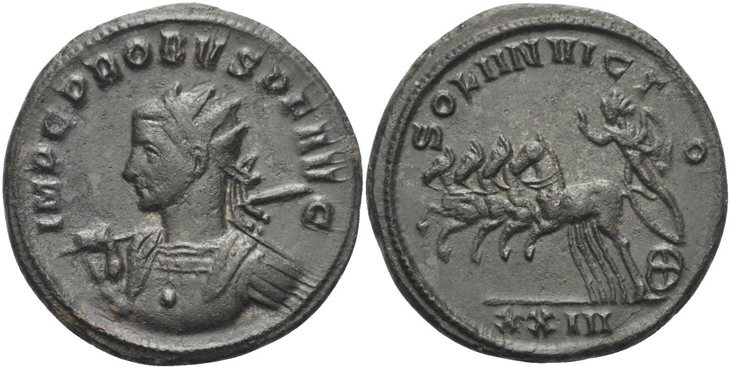 Probus
                  antoninianus RIC 769v, cf. Alfldi 76.78