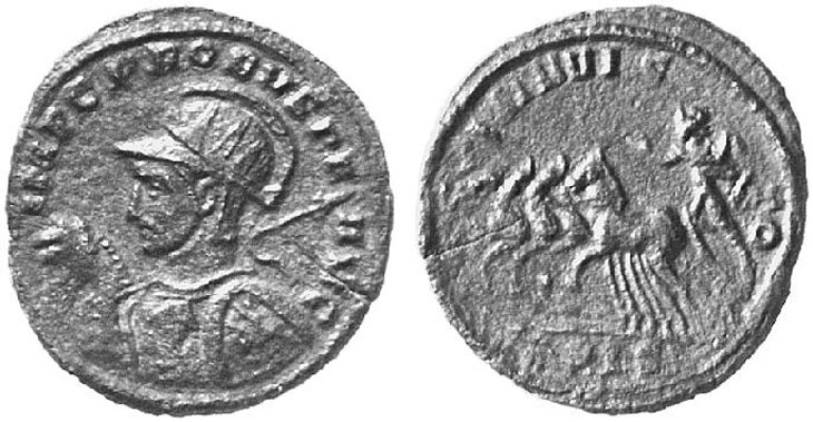 Probus antoninianus RIC 769v, Alfldi 76.87