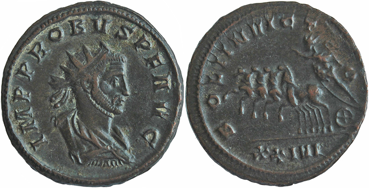 Probus antoninianus RIC 770, Alfldi