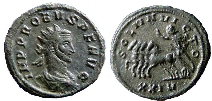 Probus antoninianus RIC 770, Alfldi 76.33