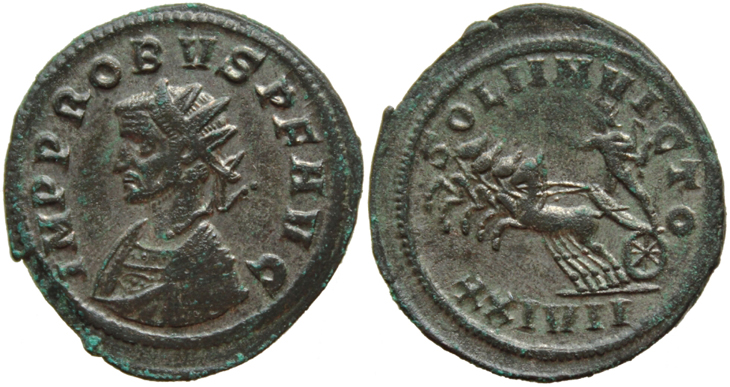 Probus antoninianus RIC 770v, Alfldi 76.22