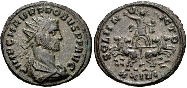 Probus antoninianus RIC 776