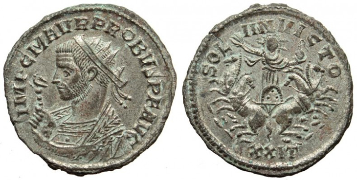 Probus antoninianus RIC 776, Alfldi