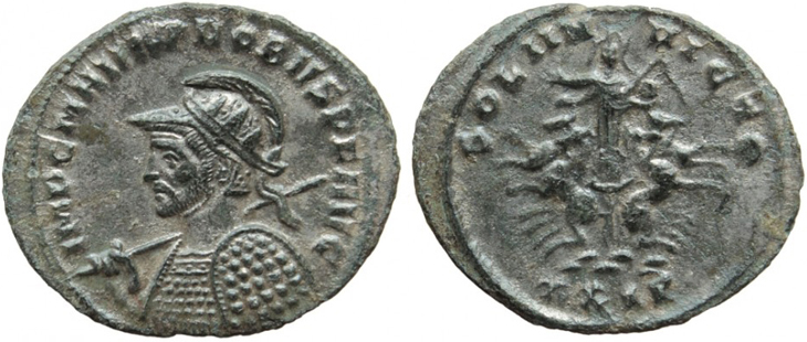 Probus antoninianus RIC 776, Alfldi 71.12