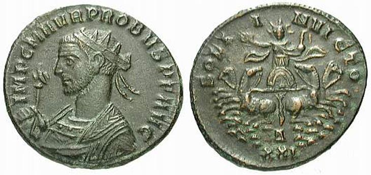 Probus antoninianus RIC 776v