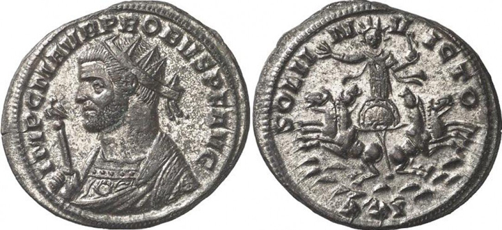 Probus antoninianus RIC 776, Alfldi 73.31