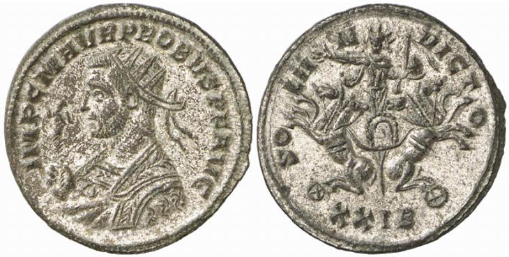 Probus antoninianus RIC 776, Alfldi 74.7
