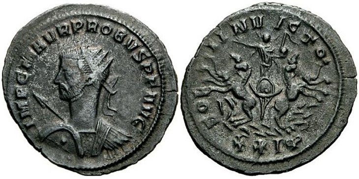 Probus antoninianus RIC 776v, Alfldi 71.-
