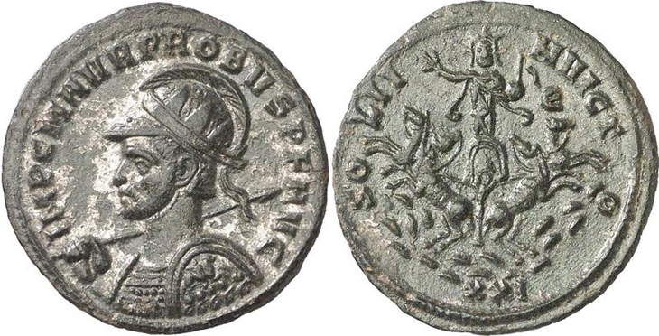 Probus antoninianus RIC 776v, Alfldi