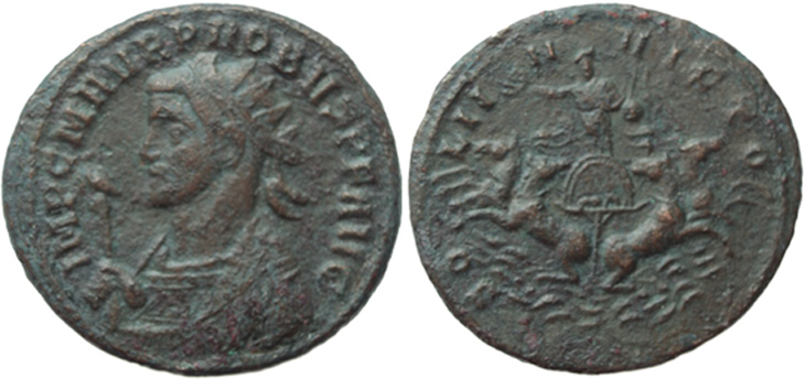 Probus antoninianus RIC 776v, Alfoldi 73.30
