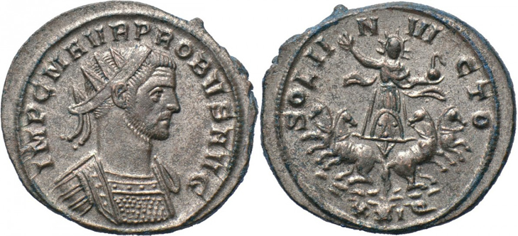 Probus antoninianus RIC 777, Alfldi 73.25