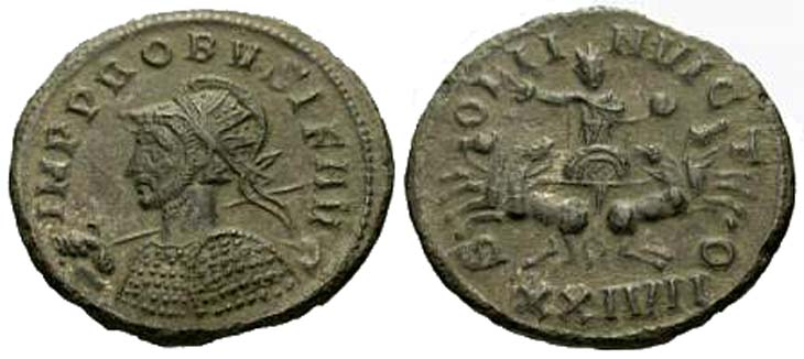 Probus antoninianus RIC 778, Alfldi