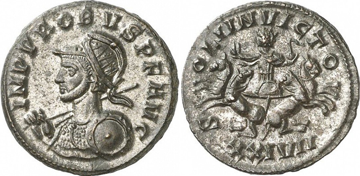 Probus antoninianus RIC 778v, Alfldi 72.-