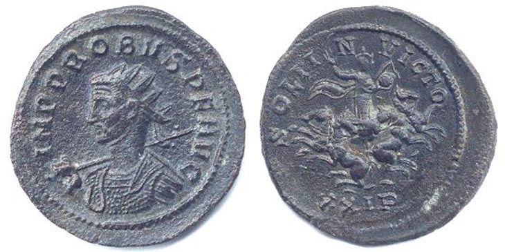 Probus antoninianus RIC 778v, Alfldi 73.-