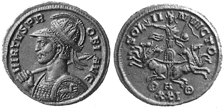 Probus
                    antoninianus RIC 779v, Alfldi 74.14
