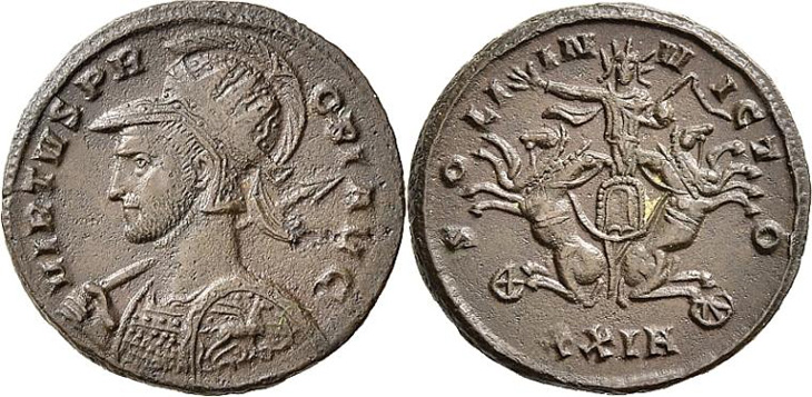 Probus
                  antoninianus RIC 779v, Alfldi 74.15.
