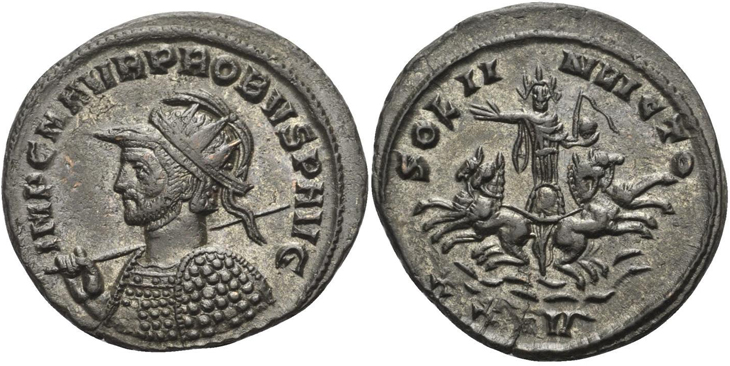 Probus
                        antoninianus RIC 780, Alfldi corr. 71.9