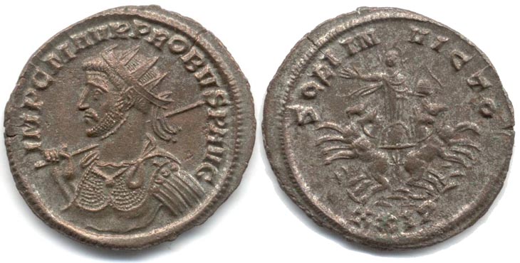 Probus antoninianus RIC
                    780, Alfldi 71.5