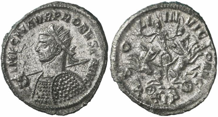 Probus antoninianus RIC 781v, Alfldi 83.7