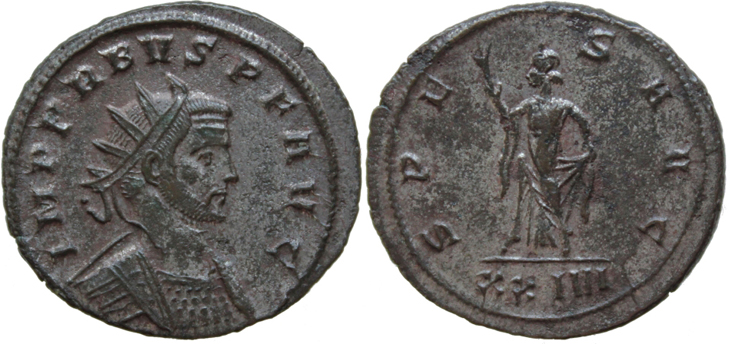 Probus antoninianus RIC 788v, Alfldi 84.-