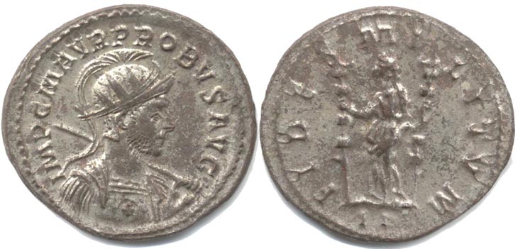 Probus antoninianus / aurelianus RIC 79, Bastien
                  228