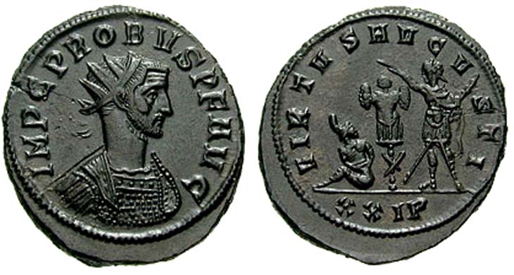 Probus antoninianus/aurelianinianus RIC 804.