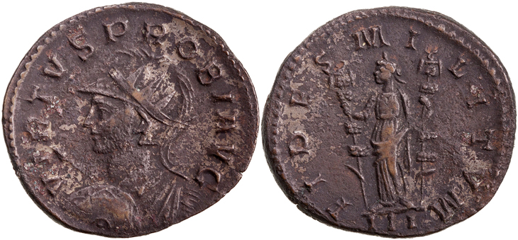 Probus antoninianus RIC 81, Bastien 233