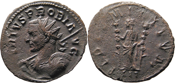 Probus antoninianus RIC 81v, Bastien 234