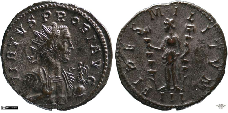 Probus antoninianus RIC 81v, Bastien 237a