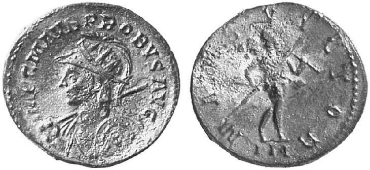 Probus antoninianus/aurelianus RIC 83, Bastien
                  239