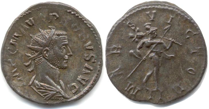 Probus antoninianus/aurelianus RIC 83, Bastien
                  271