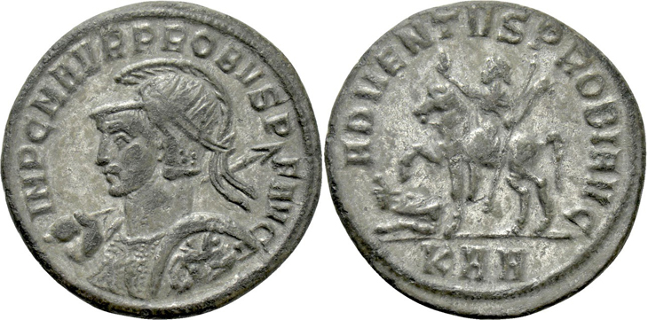 Probus
                  antoninianus RIC 836v