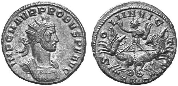 Probus antoninianus RIC 861