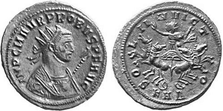 Probus antoninianus RIC 861v
