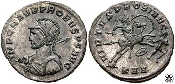 Probus antoninianus RIC 877