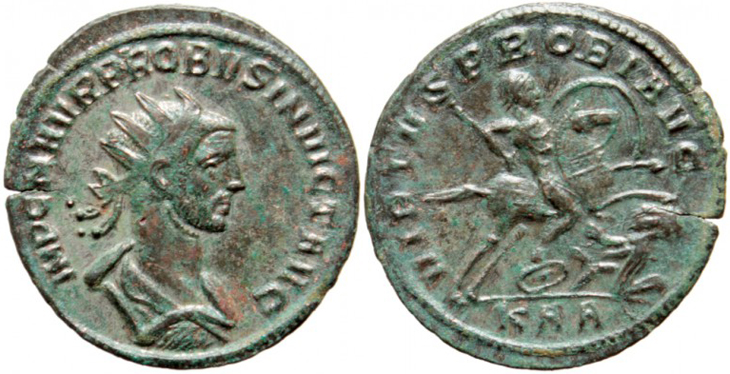 Probus antoninianus RIC 882