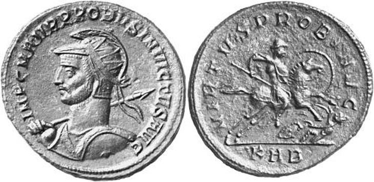 Probus antoninianus RIC 882v