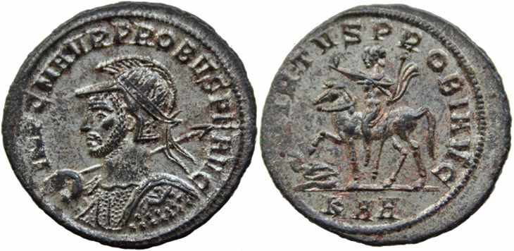 Probus antoninianus
                  RIC 886