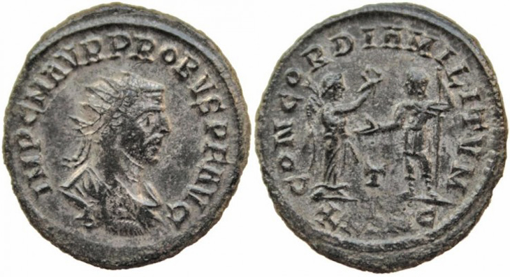 Probus antoninianus RIC 907