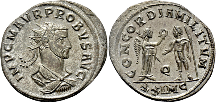 Probus antoninianus RIC 908