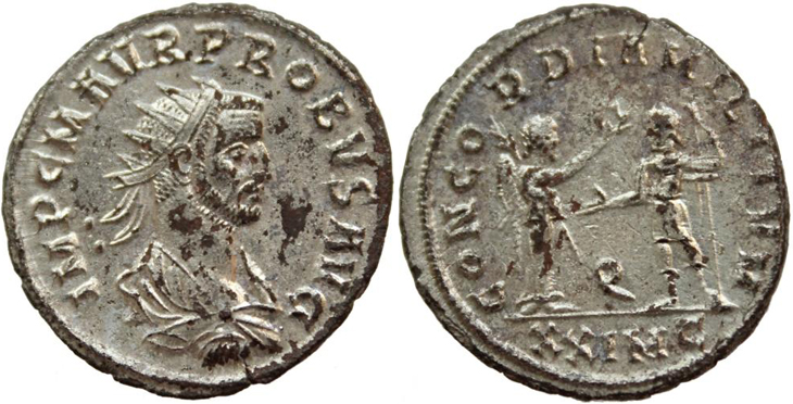 Probus antoninianus RIC 908