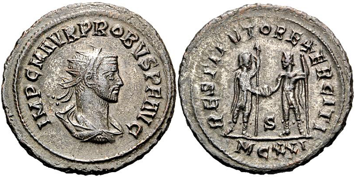 Probus antoninianus RIC 909