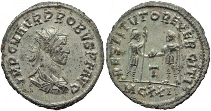Probus antoninianus RIC 909