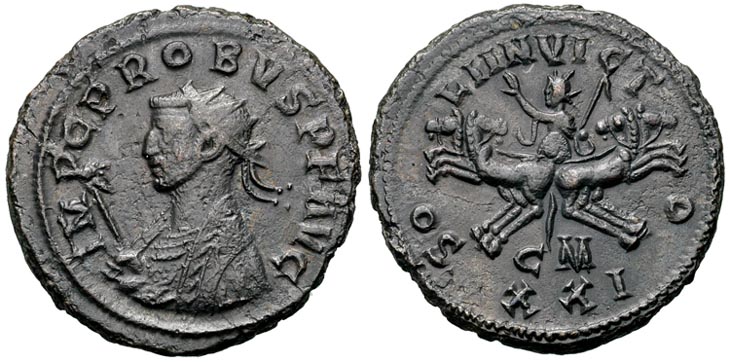 Probus unlisted antoninianus
                  close to RIC 911