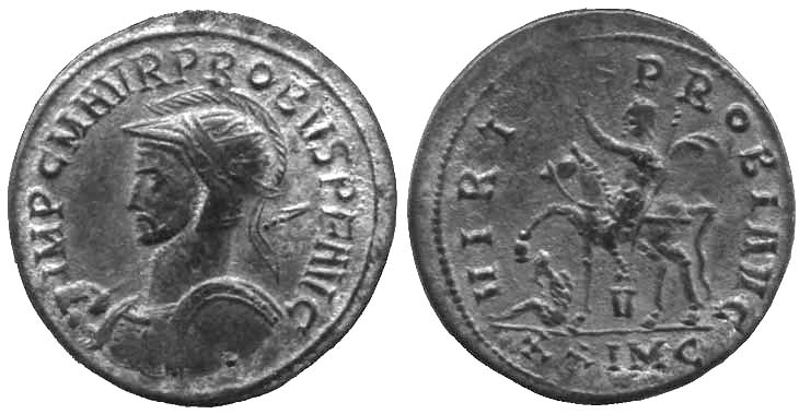 Probus
                  antoninianus RIC 913
